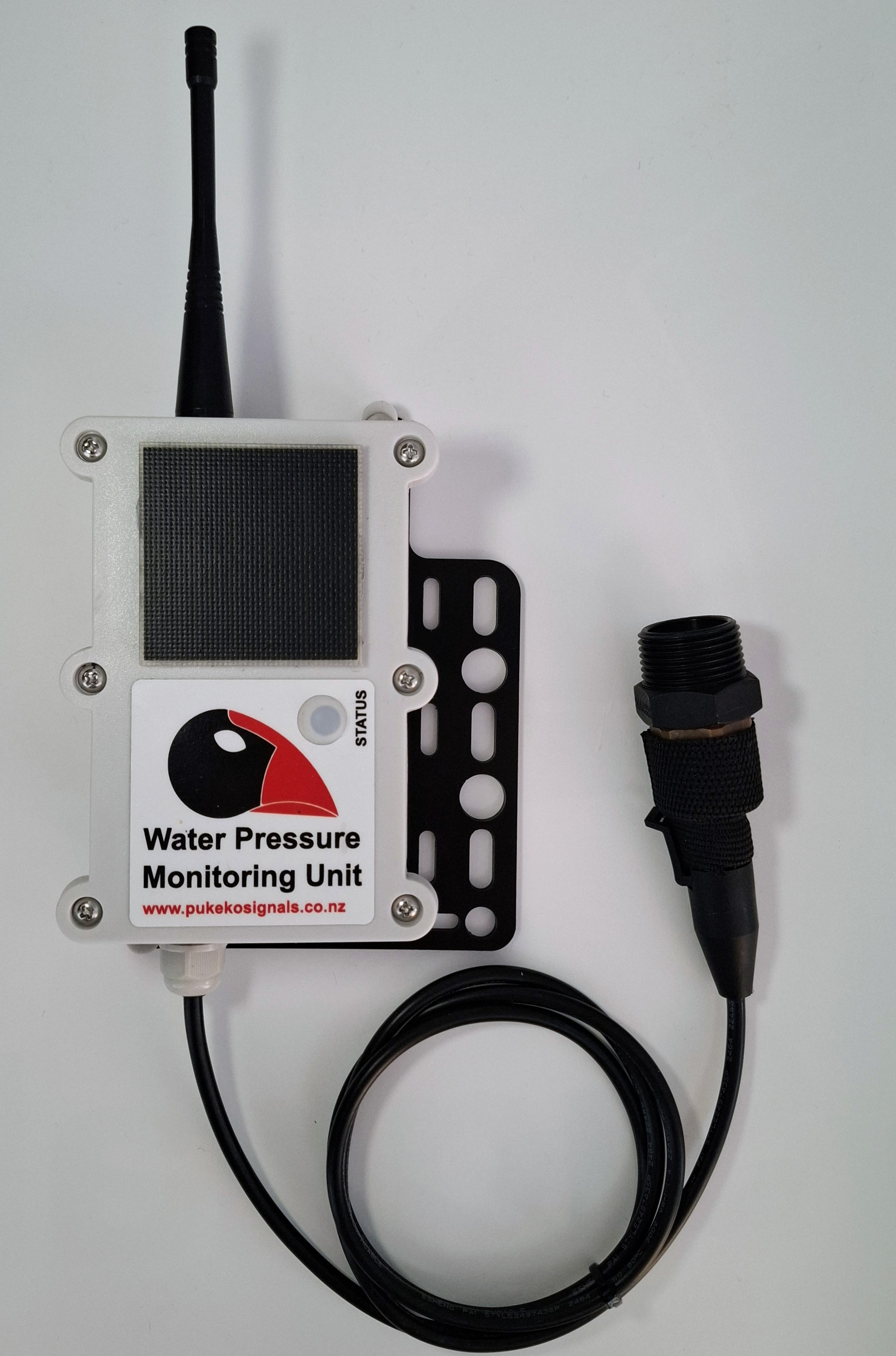 Pūkeko Signals Water Pressure Sensor